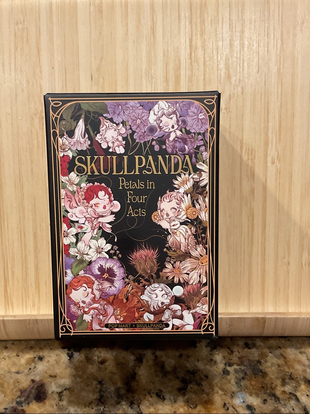 SKULLPANDA Petals in Four Acts Blind Box NIB